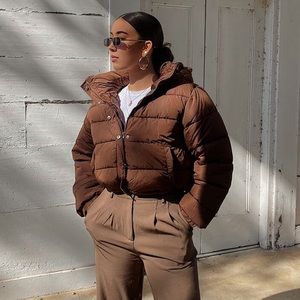 Hooded Puffer Jacket